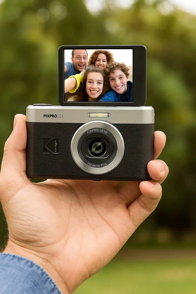 Kodak C1 Pixpro digitální fotoaparát